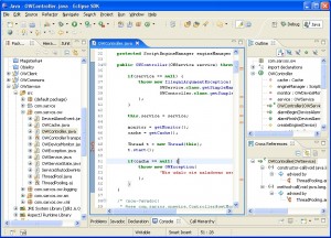 Eclipse IDE (Dowsnloaded from Google, vis Creative Commons - 06 Mar 2014)