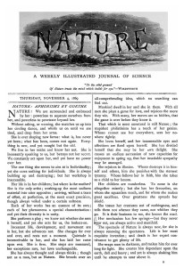 Nature 1869 - public domain