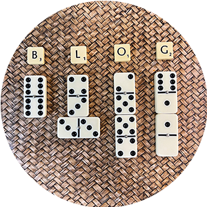 Blog with ASCII Dominoes 300 x 300