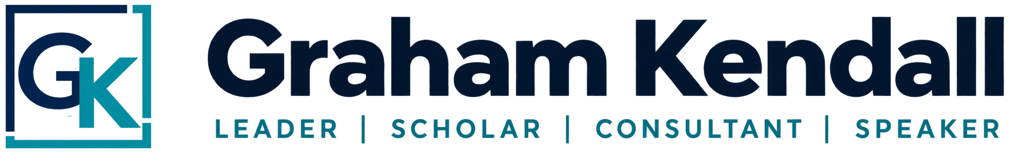 Graham Kendall | Leader | Scholar | Consultant | Speaker. Logo
