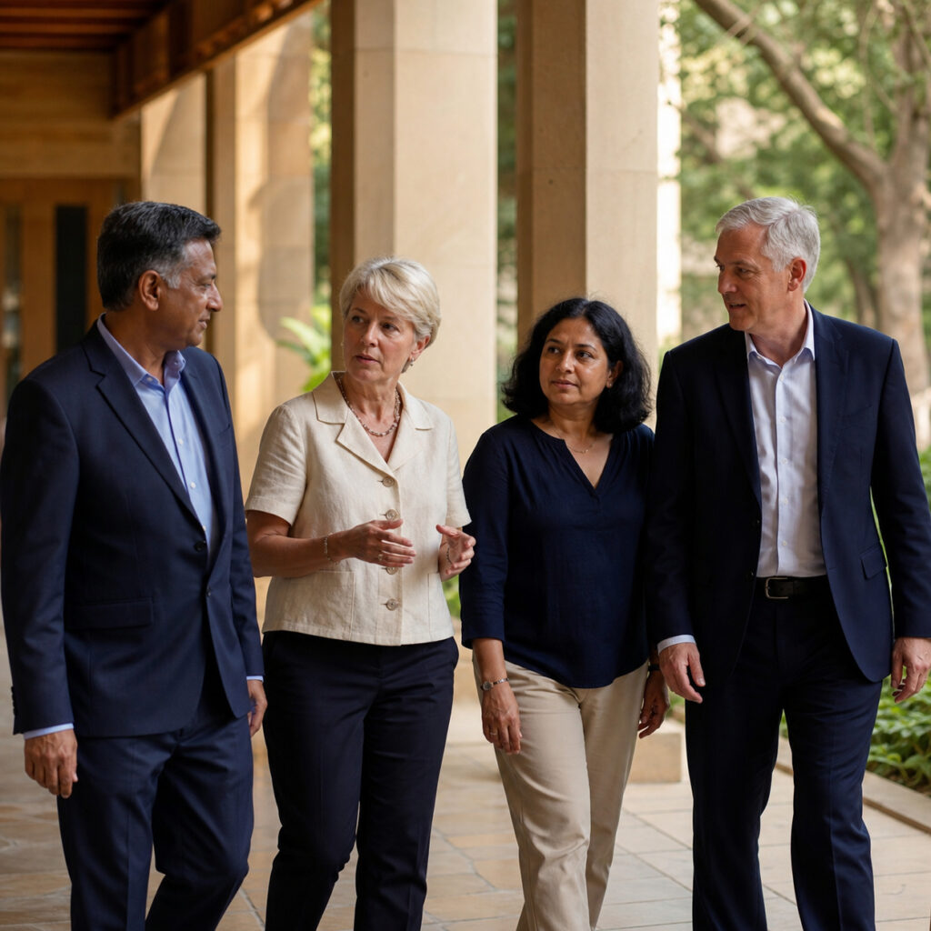 When UK Universities Arrive in India, Should They Compete, or Collaborate?
