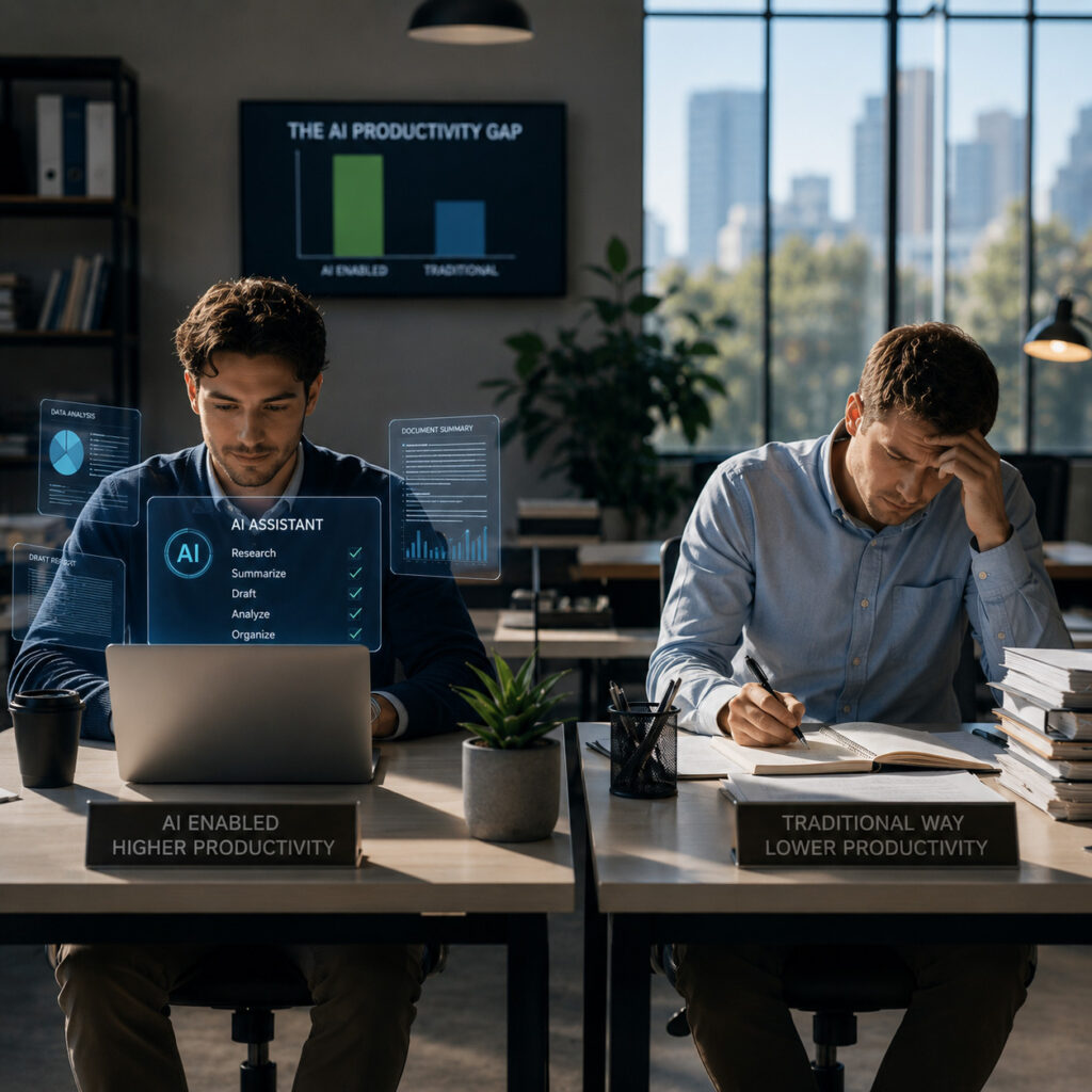 Are We Creating Two Classes of Employee with AI?