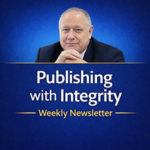 Publishing with Integrity LinkedIn Newsletter