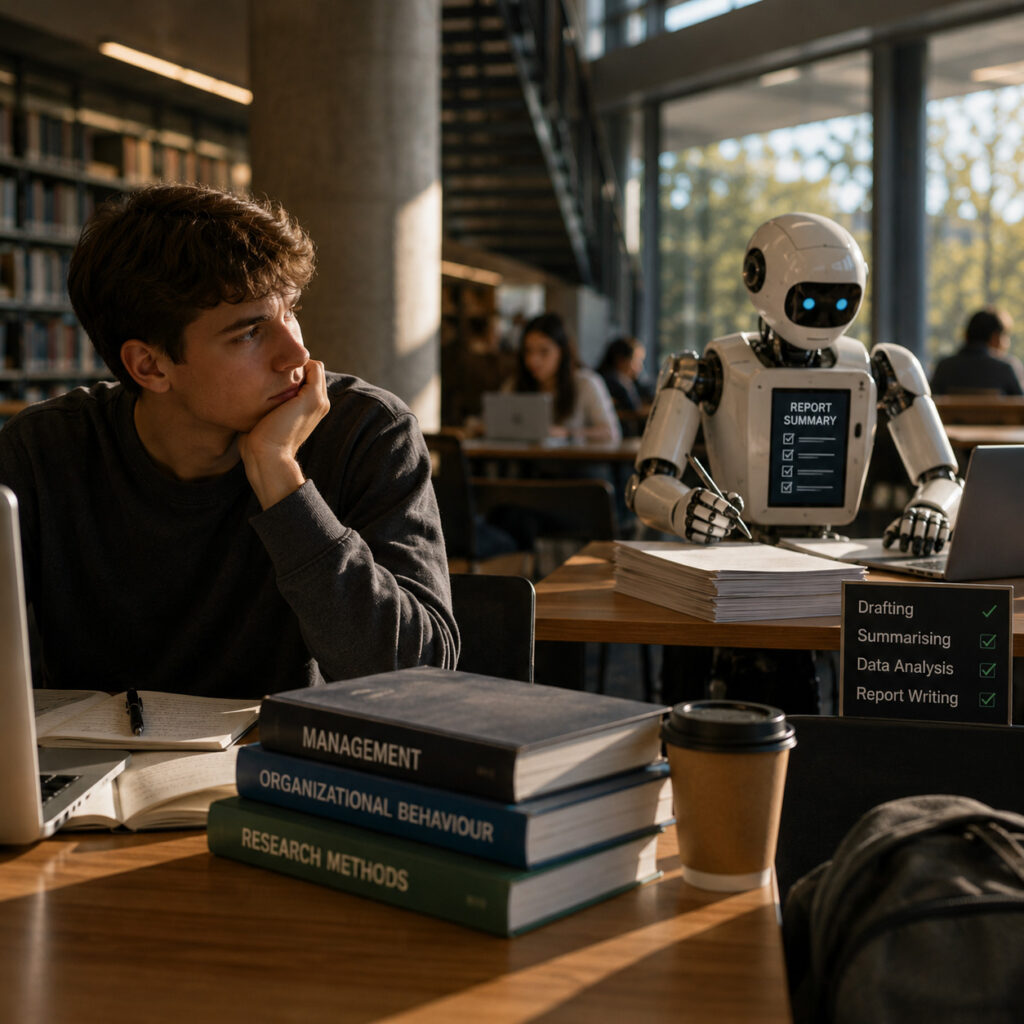 What Happens When AI Removes the Bottom Rung of the Career Ladder?