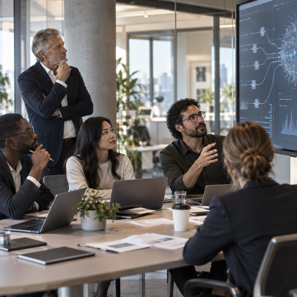 AI Is changing your organisation, whether you planned it or not