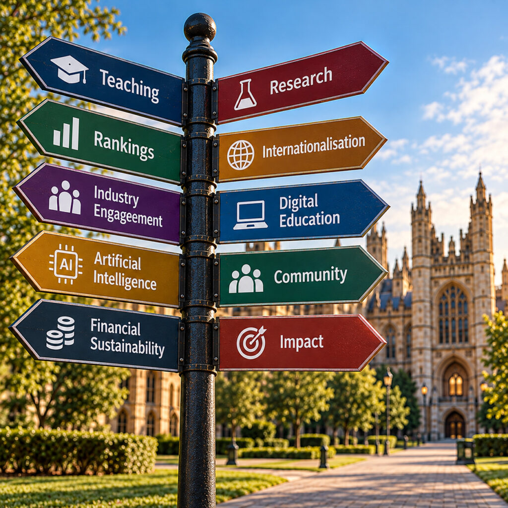 Does your university need to be good at everything?