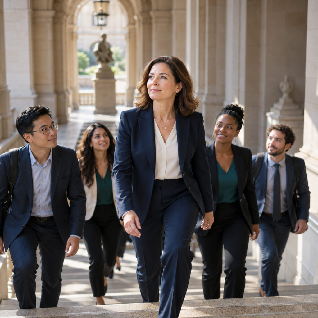 Universities need future leaders. How are they being developed?
